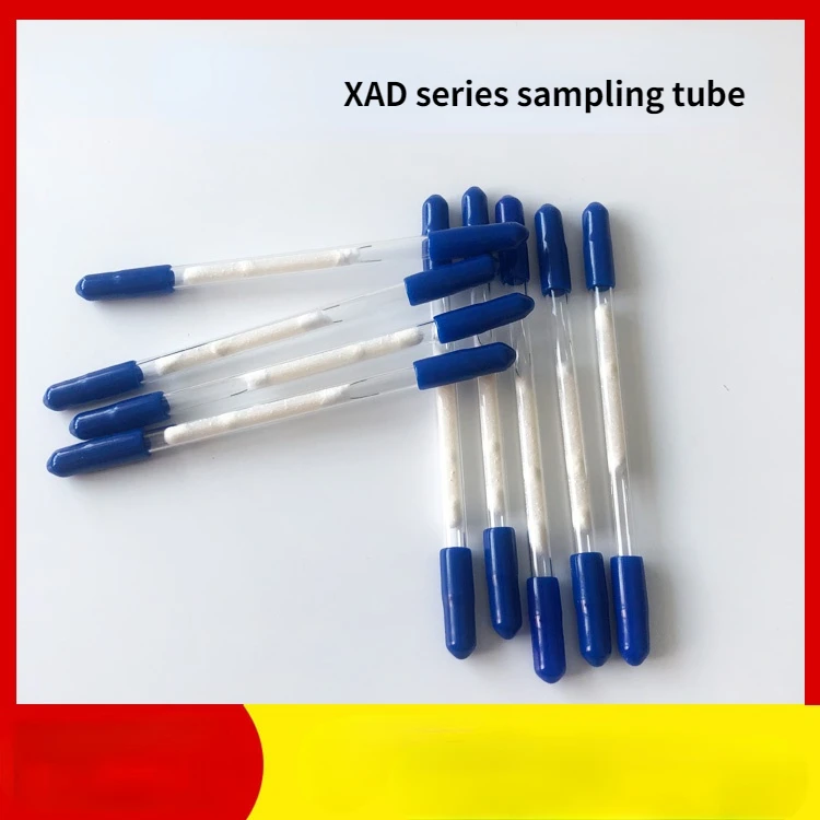 5pcs XAD-2/XAD-401/XAD-7 Adsorption Resin Tube Activated Carbon Sampling Tube Resin Sampling Tube