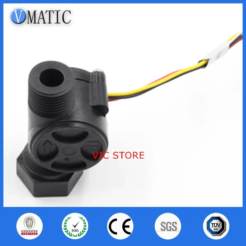 Бесплатная доставка VCA168-3 новый дизайн масла OEM G1/2 пластиковый датчик расхода