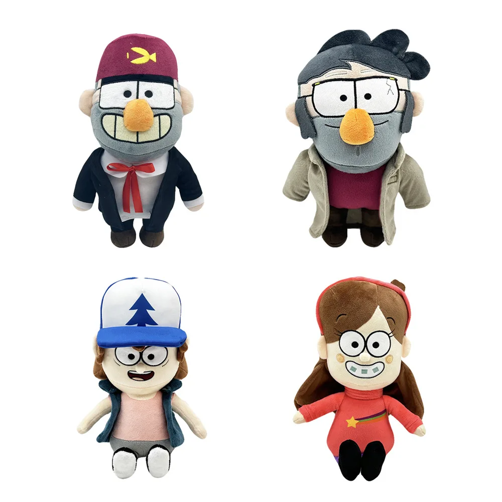 Фото ГОРЯЧИЕ Плюшевые игрушки Gravity Falls Mabel Pines, кукла, игровая периферия, ковш, милые мягкие домашние подушки, игрушки для детей, подарки на день рождения №2