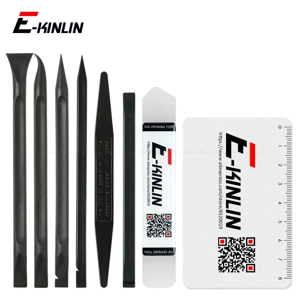 Прочная пластиковая лопатка для телефона, инструменты для разборки, металлическая лопатка, лопатка, набор для ремонта карт для iPhone, телефонов Android