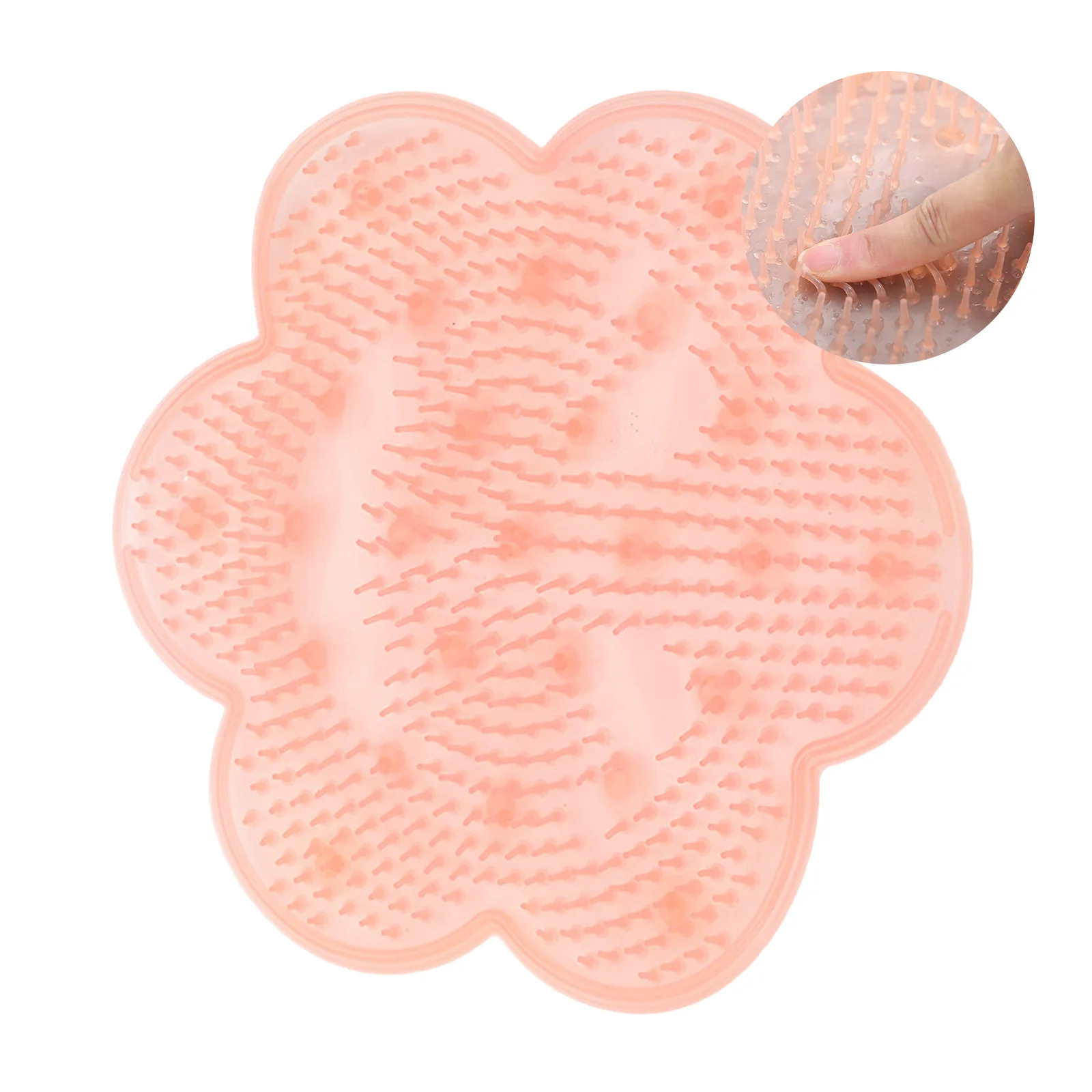 

Силиконовая Массажная подушка для ванной, щетка для ленивых мытья ног, средство для очистки омертвевшей кожи в ванной, Подушка для спины, кр...