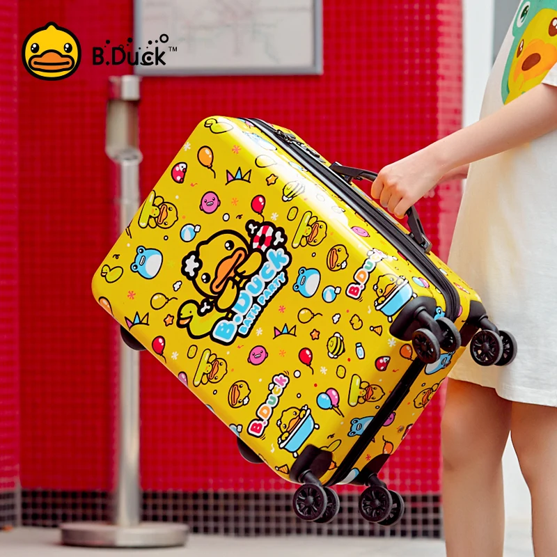 AOWEILA Luggage Hand Suitcase on Wheel Travel Suitcase Trolley Case Boarding Starry Sky Small Fresh 20 Inch For Women and Men