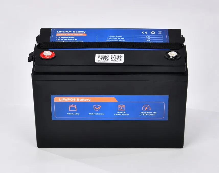 

Solar 12v 150ah iron phosphate lithium titanate lifepo4 solar storage battery pack