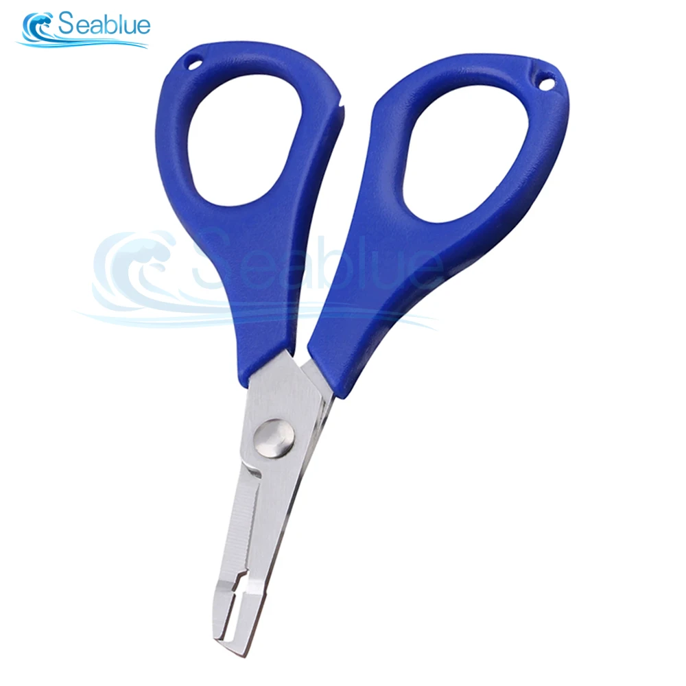 

Аксессуары для рыболовных ножниц из нержавеющей стали 420, портативные ножницы для электрика, плоскогубцы, плетеная леска из полиэтилена, приманка, инструменты для ловли карпа