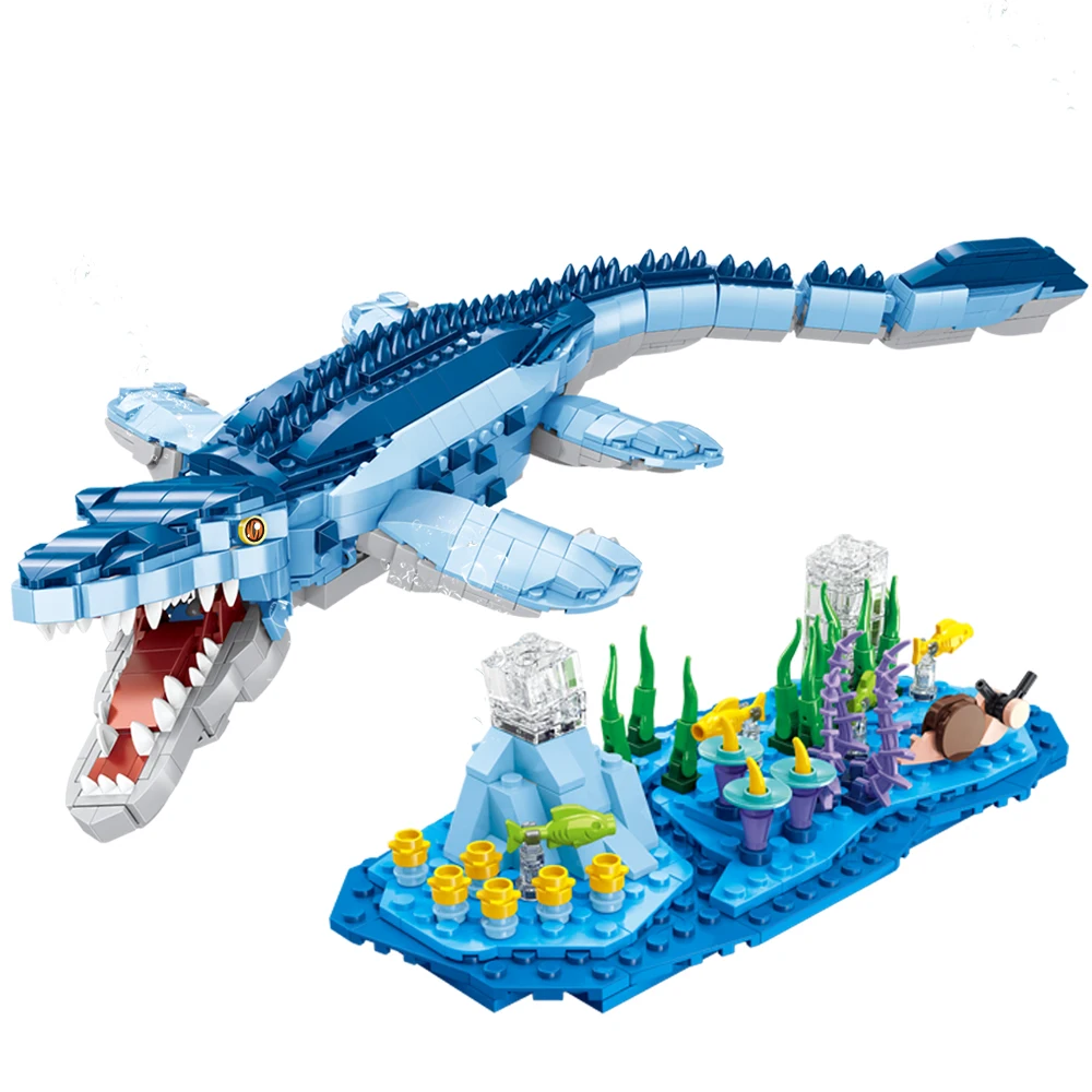 Набор строительных блоков динозавров игрушки STEM для мальчиков 14 + лет (1158 шт.)…