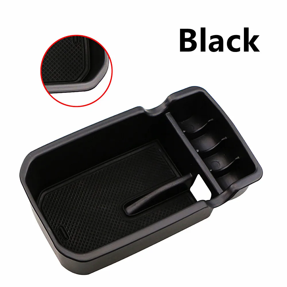 

Ящик в салон для хранения в подлокотнике контейнер для перчаток, органайзер для Jeep Compass 2017 2018 2019 2020, автомобильный аксессуар ABS, черный