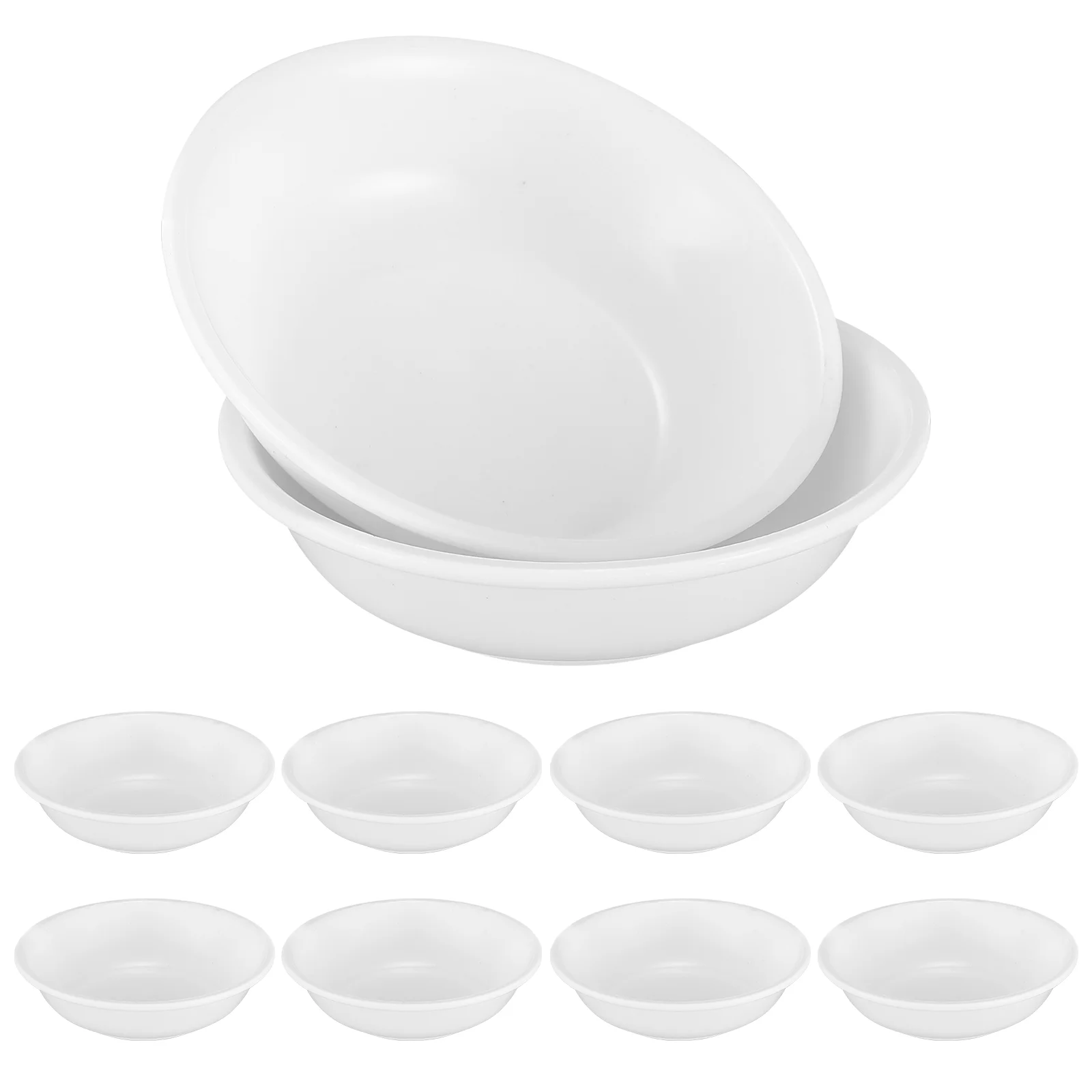 

Bowls Sauce Dipping Dishes Cups Dish Seasoning Appetizer Soy Pinch Condiment Bowl Prep Mini Plastic Shaped Salsa Tray Holder Oil
