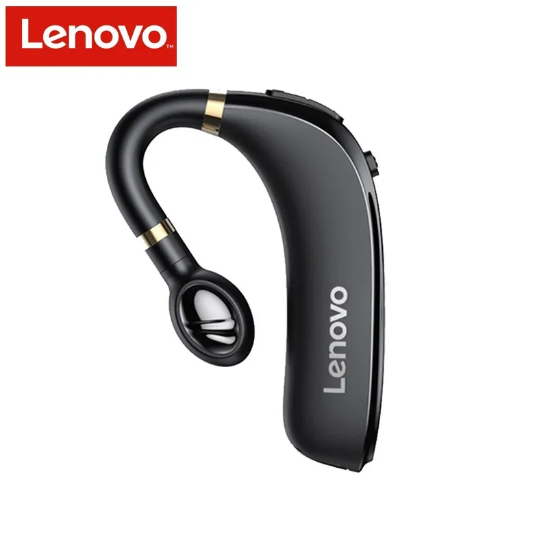 

Lenovo HX106 Earphone HD Call Wireless Headset Ear Hook Bluetooth 5.0 With Mic 40 Hours For Driving Noise Reduction HIFI Stereo