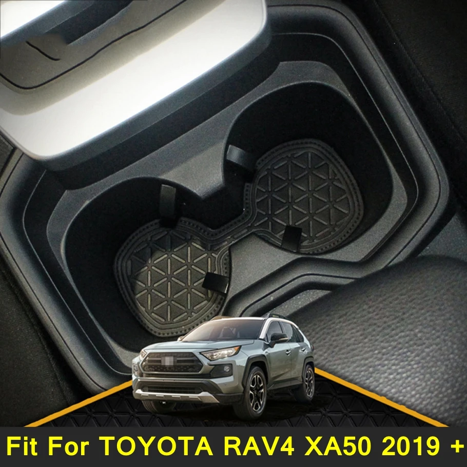 

Interior Non-Slip Mat Door Groove Pad Gate Slot Cup Cushion Decoration Accessories RHD For TOYOTA RAV4 RAV 4 XA50 2019 - 2023