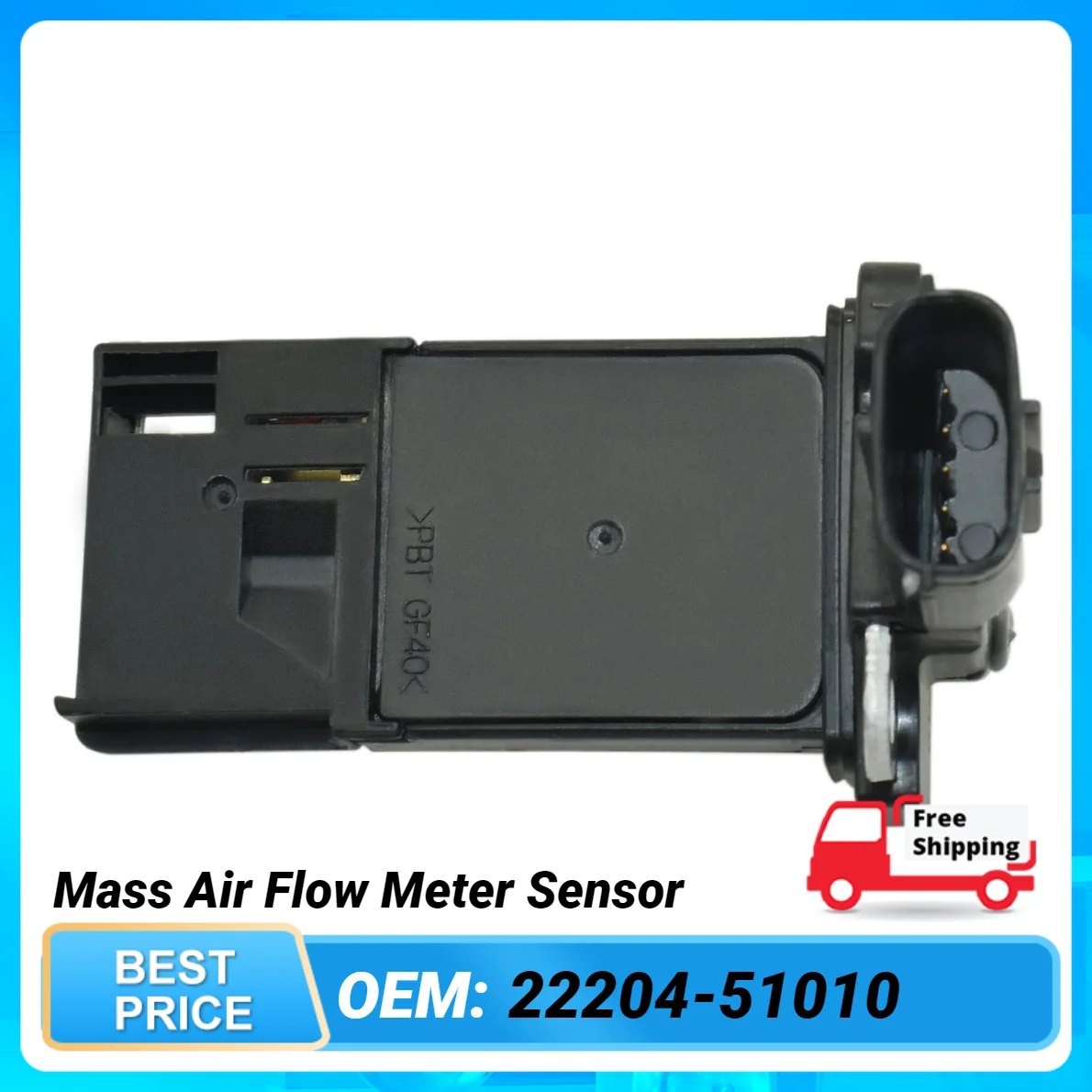 22204-51010 2220451010 22204 51010 AFH70M-37A Датчик массового расхода воздуха MAF для TOYOTA LAND CRUISER 2008-