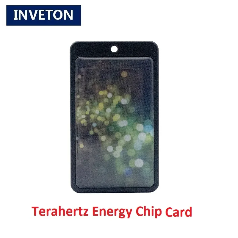 Квантовый новый я Энергия TerraHertz с мешком-шнуром NuMe now Tarjeta cuantica количеством ионов