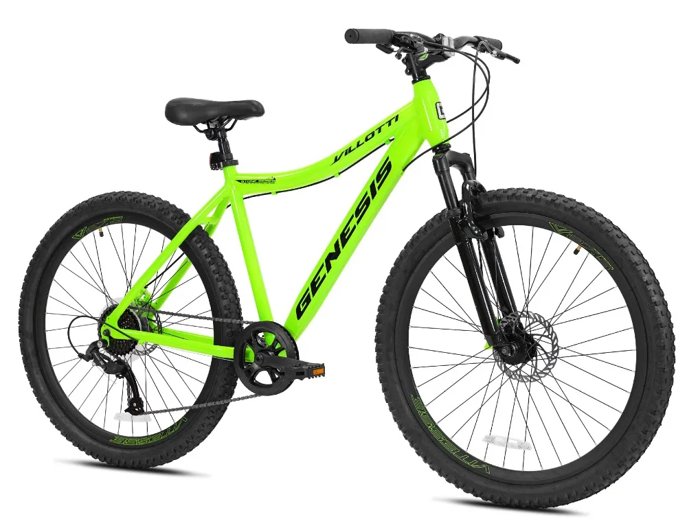 

27.5 in. Men's Villotti Mountain Bike, Green