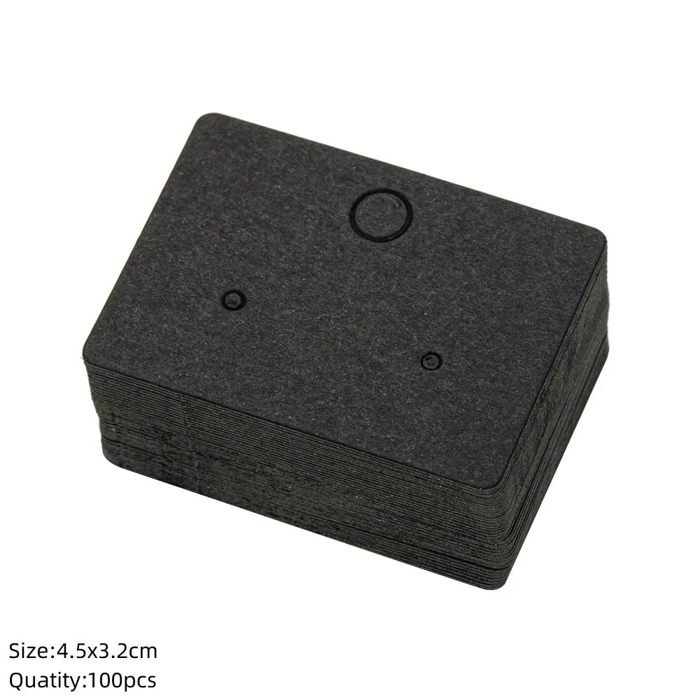 

Бумажные витрины для сережек, 100 шт.