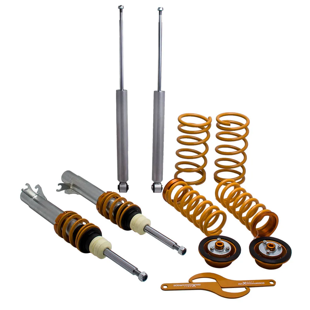 

Комплект подвески Coilover для Ford Fucus MK1 98-04 1,8 2,0 16V TDCi, амортизационная распорка, подвеска, пружина, спиральная пружина