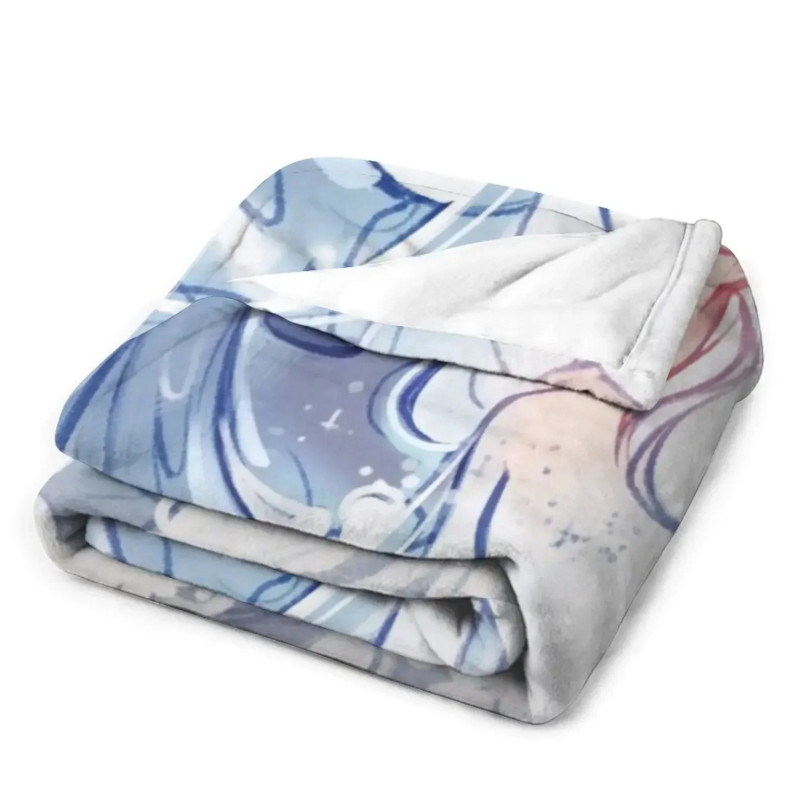 Одеяло Nokk из фланелевой ткани покрывала одеяла для кровати