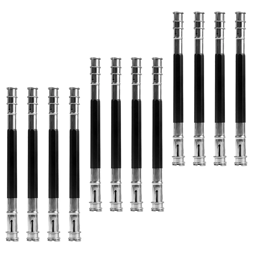

12 Pcs Lengthener Sturdy Holder Kids Kickstand Protector Student Stationery Stainless Steel Extender Tools