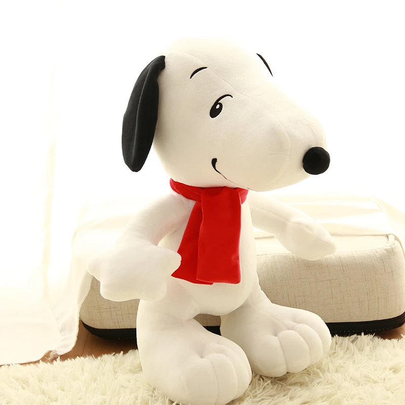 Puppy Dog Stuffed Doll Kawaii Room Decro Bay Window Cushion Sofa Pillow Xmas Gift For Kids