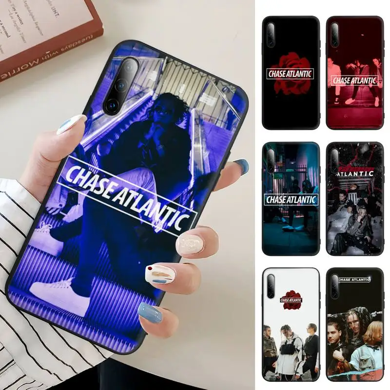 

Chase Atlantic Music Fashion Phone Case For Samsung J5 J7 2016 J6 J4 Note 10 Plus Lite 9 8 20 Ultra Silicone Funda