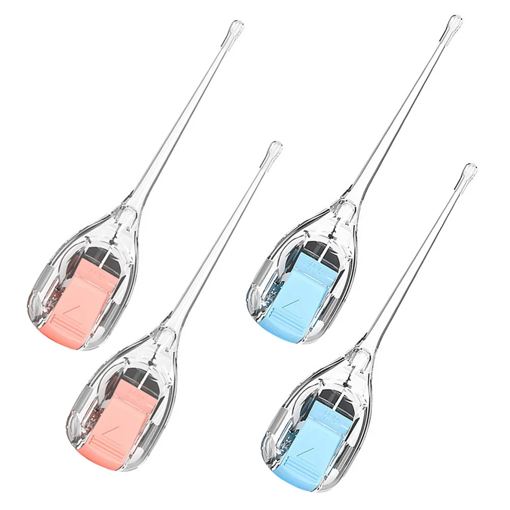 

4Pcs Tool Visible Pick Wax Remover Earpick Wax Removal Tool for Children Home