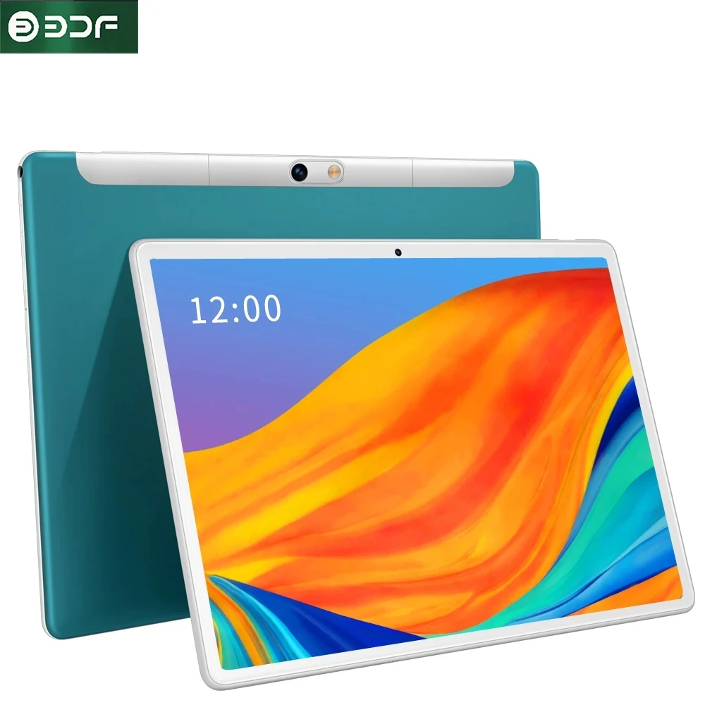 

New 10.1 Inch Android 9.0 Tablet PC 4GB+64GB Octa Core 3G 4G Phone Call Bluetooth Dual SIM Super Memory Play Wi-Fi GPS Tablet