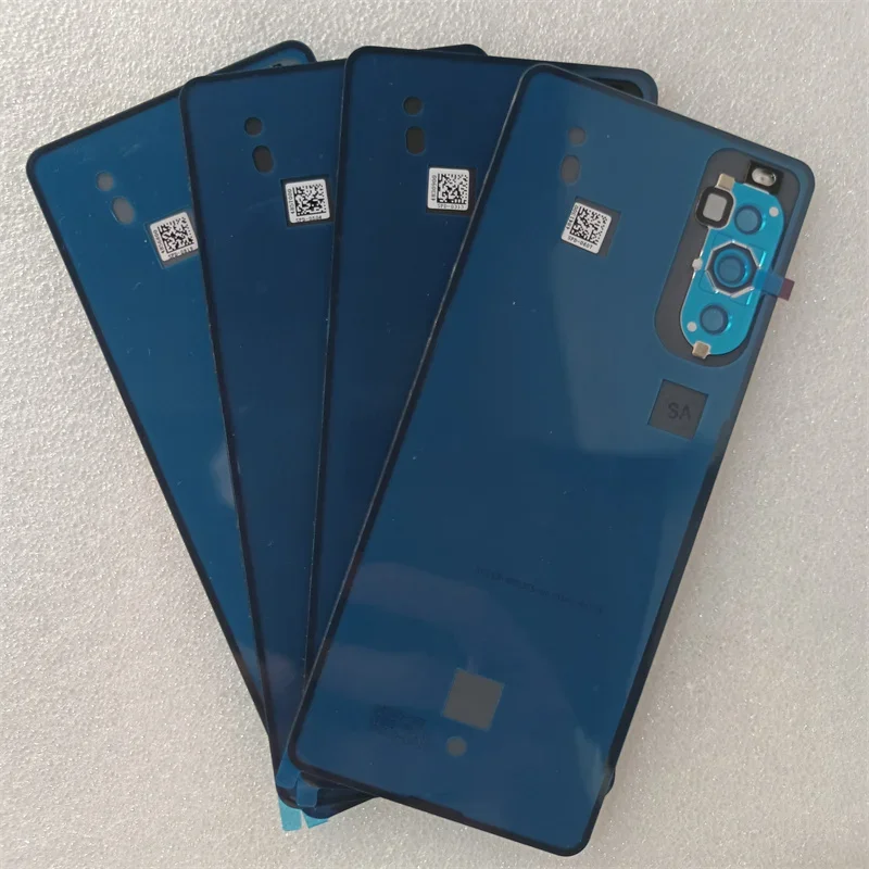 Для Sony Xperia 10 IV XQ-CC54 XQ-CC72 крышка батарейного отсека задняя дверная панель корпус с