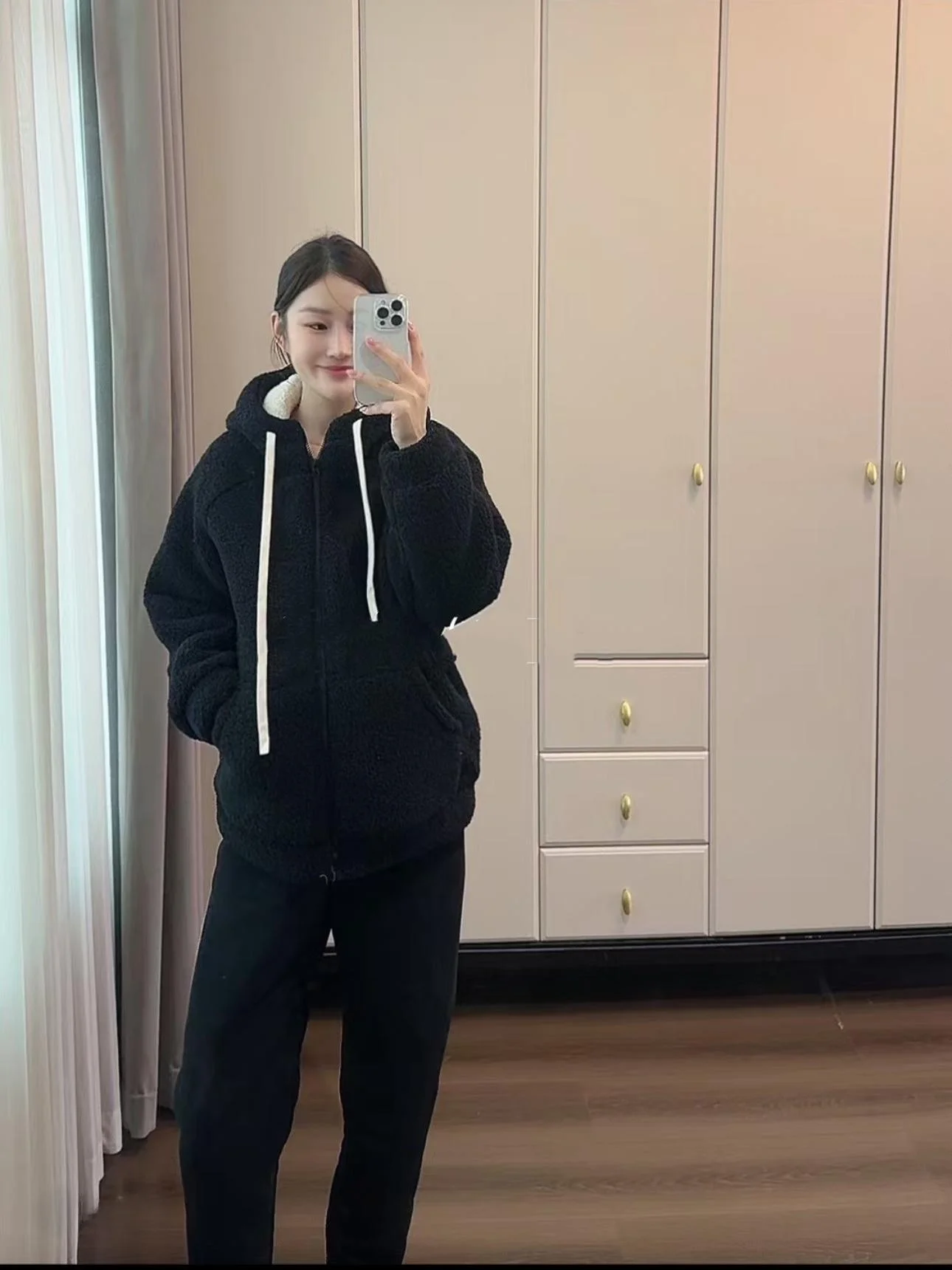 Новинка 2024 зимние дневные пижамы женские утолщенные повседневные берберские