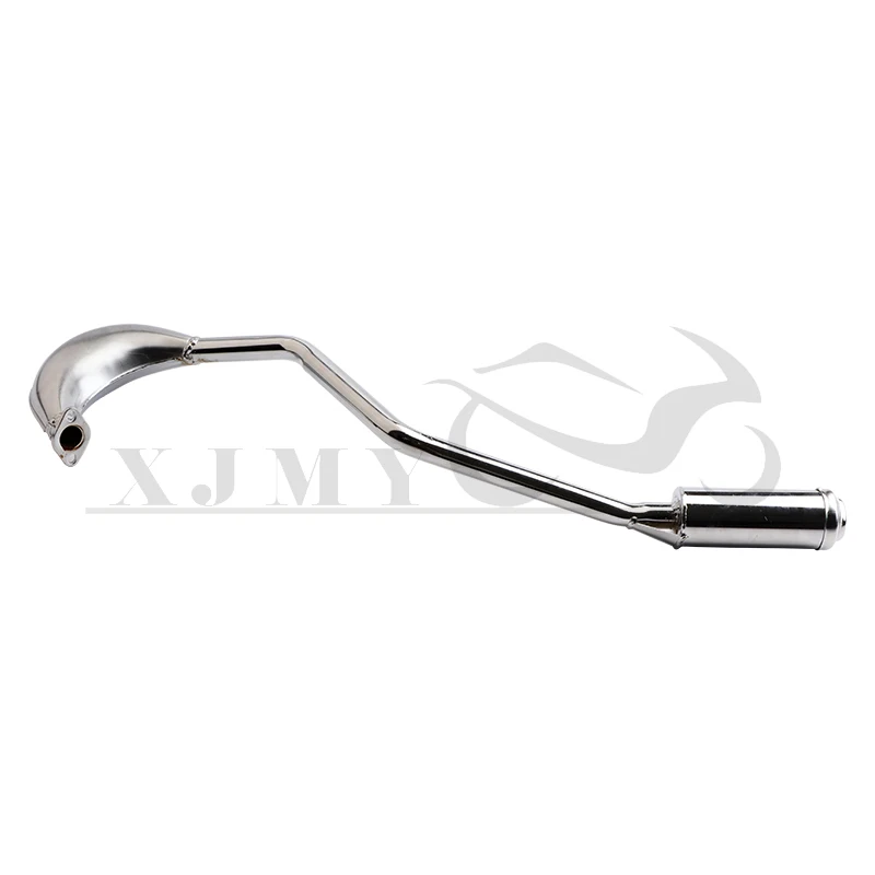 47CC 49CC loose exhaust pipe for mini pocket CAG bike ATV small off-road motorcycle