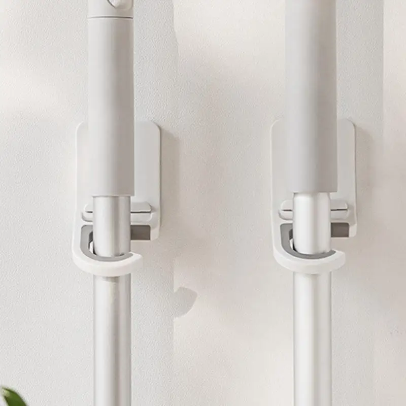 Держатель для швабры метлы настенный крючок держатели подметальных щеток