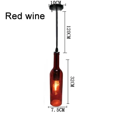 

Подвесной светильник ZIMULONG, стеклянный, ретро