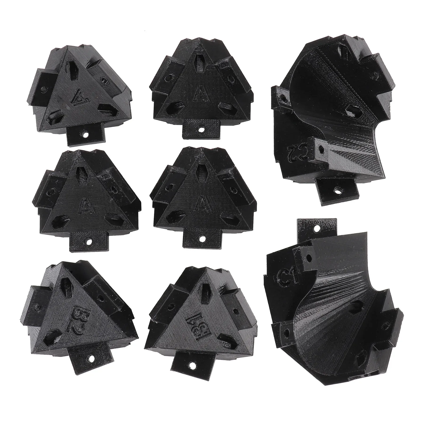 Неоригинальный Drybox Prusa от Bram Elema Filament Box 3d печатные детали PETG индивидуальные цвета