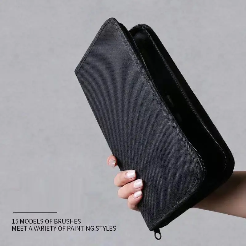 Профессиональный набор кистей для рисования художника из 19 детей и взрослых