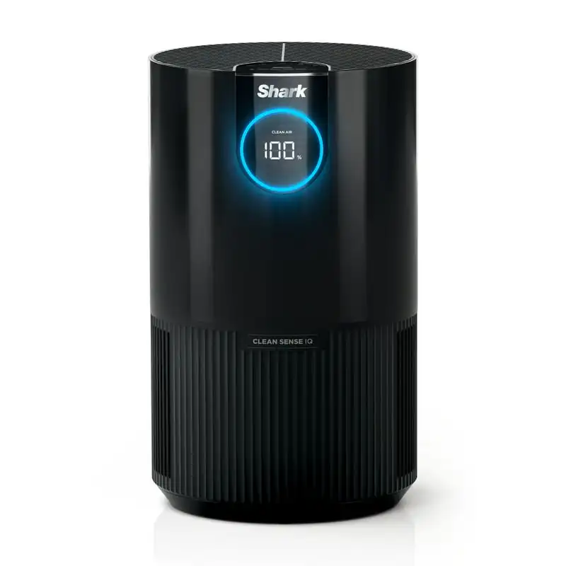 

Purifier with Nanoseal HEPA, Cleansense , Odor Lock, Cleans to 500 Sq. Ft, Charcoal Grey, HP100