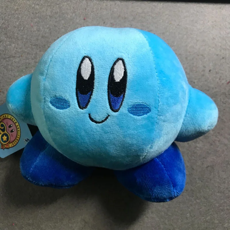 

Мультяшные плюшевые игрушки Kirby для детей милые ваддл ди ДУ голубой Kirby мягкие игрушки для девочек Мягкие плюшевые подарки для мальчиков на ...