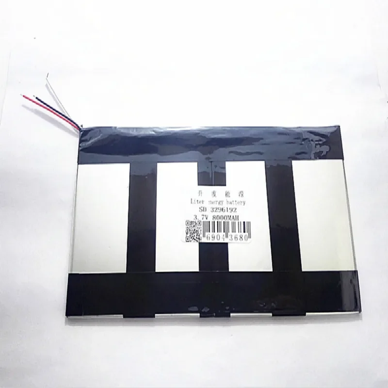 3 7 В 8000 мАч для Teclast X98 air 3G P98 chuwi v99i Аккумулятор планшетного ПК 3-проводной