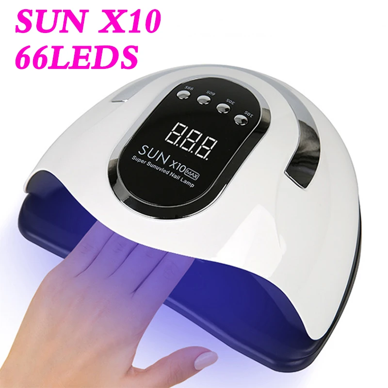 

UV Lamp For Nail Drying Lamp Machine Home Use Professional Lamp For Quick Dry Gel Nail Polish High Power LED Nail Machine Tool