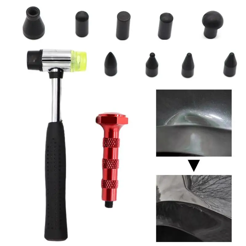 Рисунок 4 - Набор инструментов для ремонта вмятин автомобиля