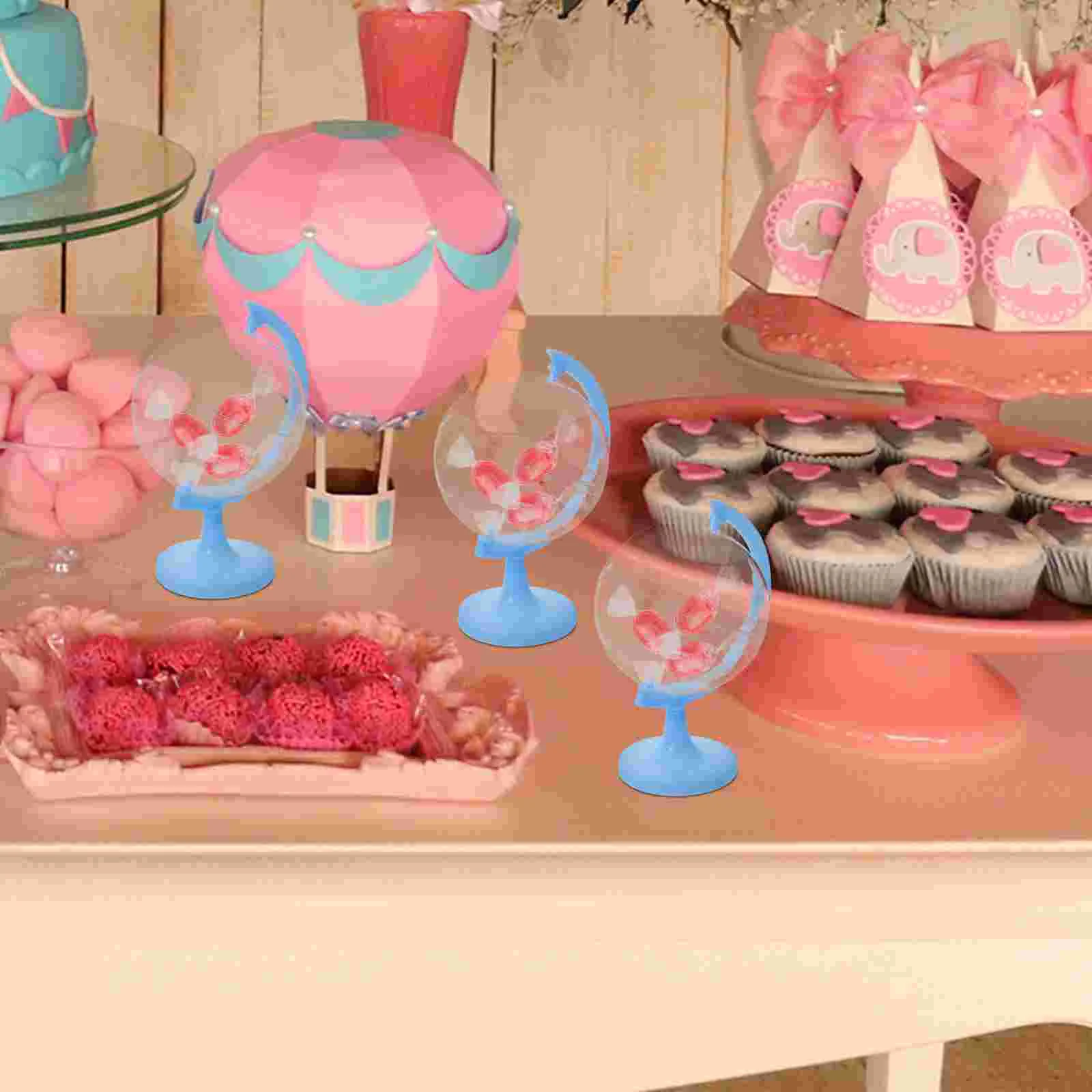 12 шт. вечерние мини-подарочные коробки глобус банка для конфет декор детский