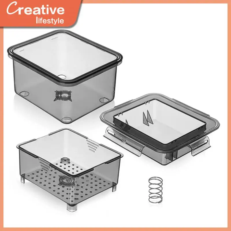 

Drainer Gadget Tofu Making Mold Built-in Drainage Dishwasher Safe Tofu Press 3-layer Tofu Presser Kitchen Tools And Gadgets