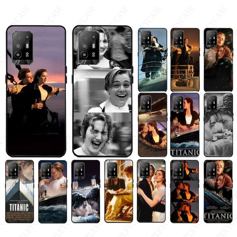 Чехол для телефона с принтом «Титаник», Роза и Джек для oppo Realme 8Pro 6PRO 6i 7pro 9i 9pro C11 C21Y C21 C25Y C25S C3 Q3S XT, чехлы, оболочка