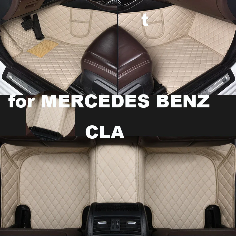

Автомобильные коврики для MERCEDES BENZ CLA 2020-2021, автомобильные коврики
