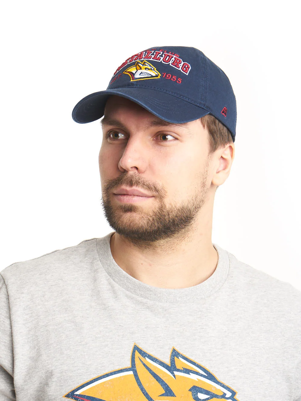 Бейсболка ХК Металлург Магнитогорск | Спорт и развлечения