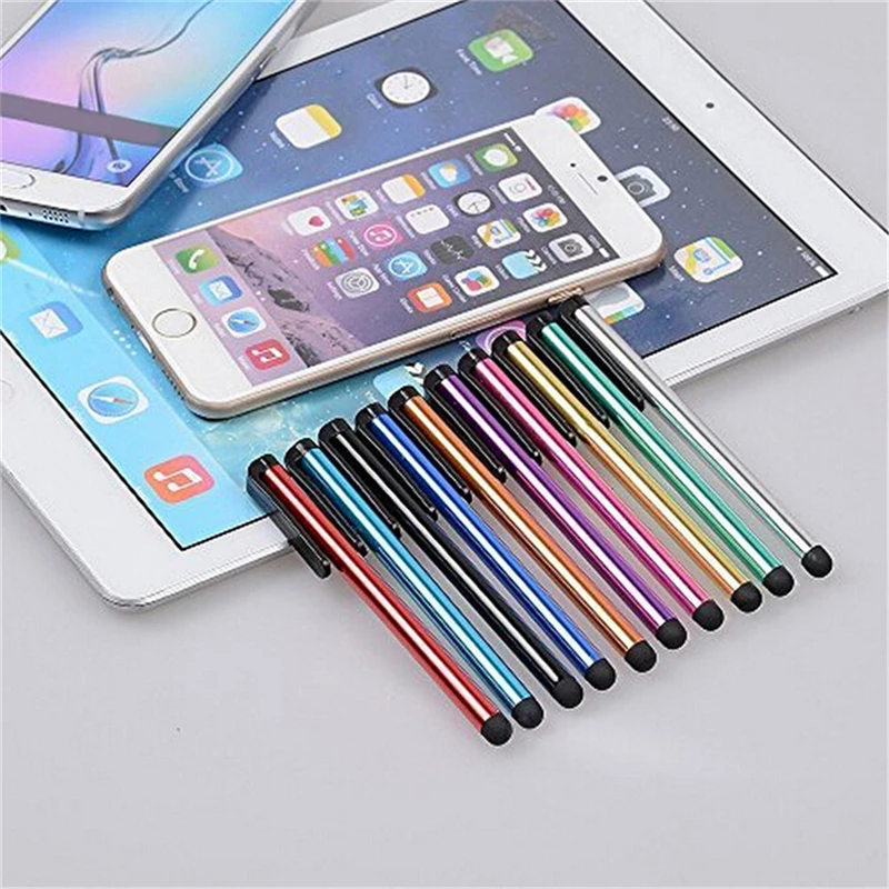 

5 шт., стилус для сенсорного экрана для iPhone 5, планшетов, планшетов