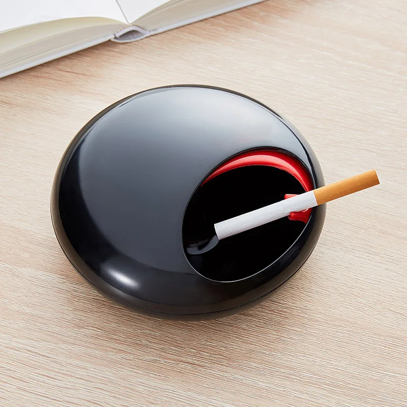 Xiaomi Smokeless Ashtray with Lid for Home Living Lidded Oriental Aesthetic Decorative Cigarette Fire Extinguisher Anti-smoke enlarge