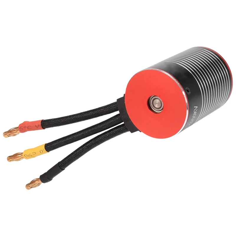 3650 5200KV бесщеточный двигатель и 60A ESC водонепроницаемый для 1:10 1/10 RC грузовик модель