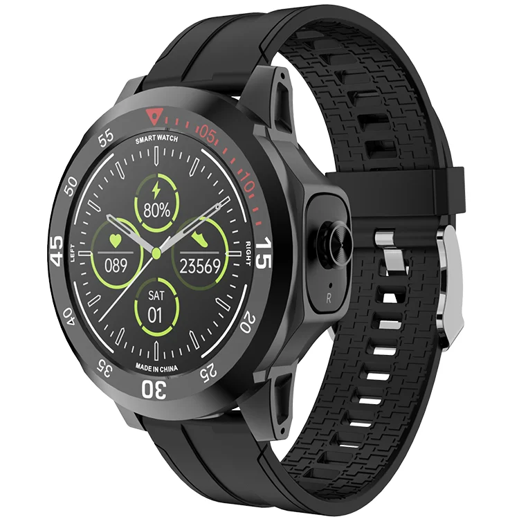 

Смарт-часы Valdus со встроенной флеш-картой, музыкальным проигрывателем, совместимыми с беспроводными наушниками, магнитной зарядкой