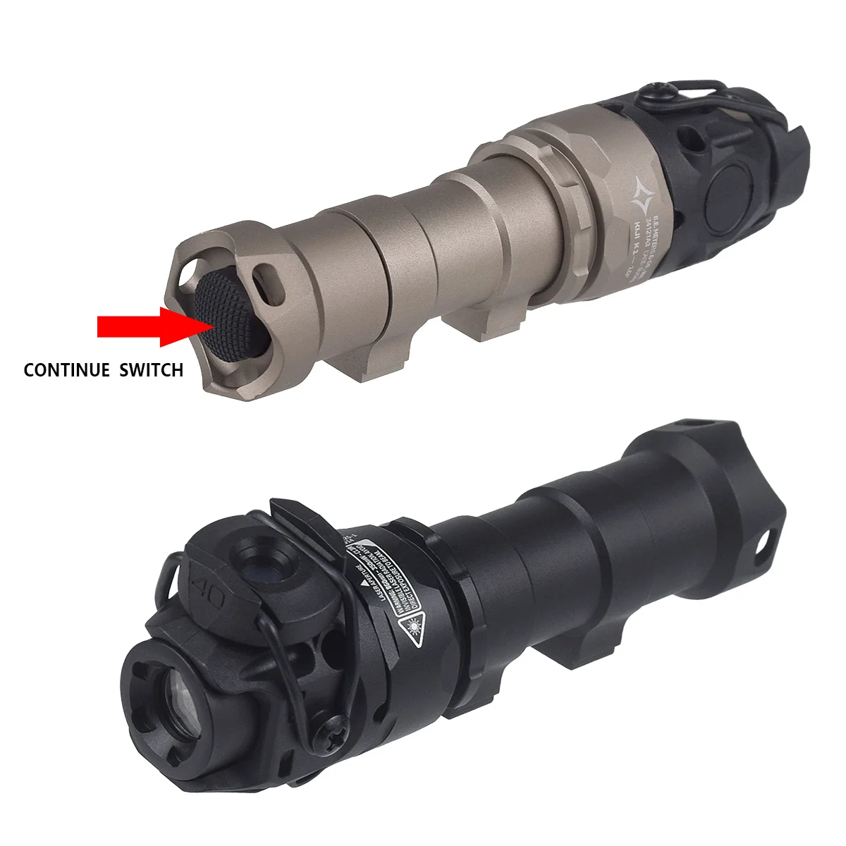 Фото Крепление на шлем с ЧПУ SS MAX для M300 M600 SureFire фонарик Scout Light KIJI K1-10 ИК-осветитель OPS-CORE Шлем Пикатинни Rail №5