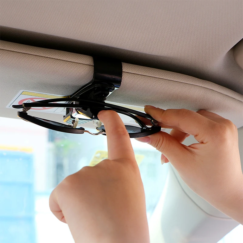 1 шт. автомобильный солнцезащитный козырек очки солнцезащитные Зажим для Lada 2105