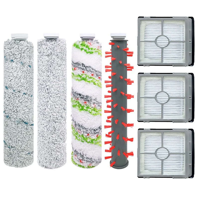 

Топ!-рулон щеточных фильтров, запчасти для Bissell X7 2955Z F2832 3350, скребок для пылесоса, набор для очистки