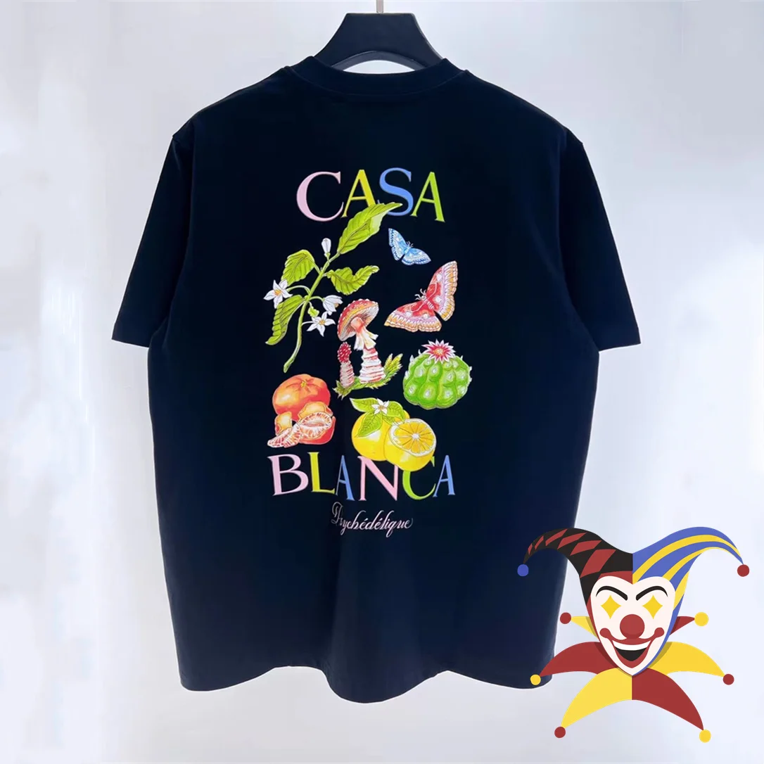 

Мужская/женская футболка с коротким рукавом и принтом растений