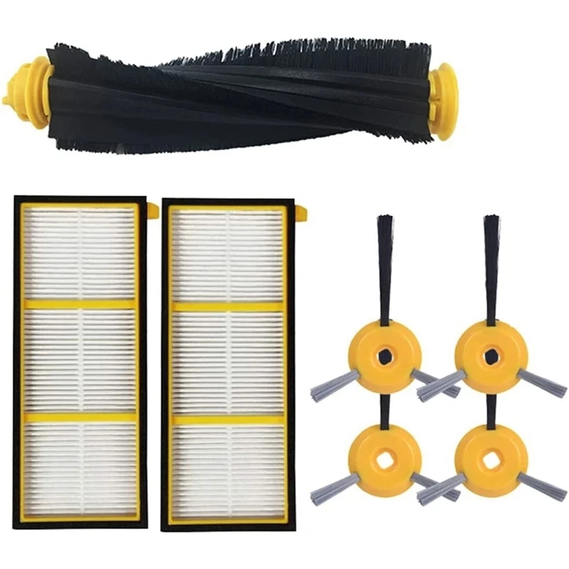 

Accessories Kit Set Main Side Brush For Shark RV700 RV720 RV750 RV755 Robot Sweeper Replacement Parts
